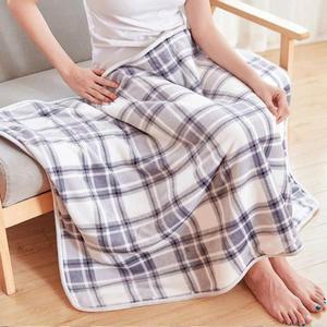 [OFM72N65]극세사무릎담요 입는 사무실담요 양털 허리담요