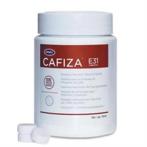 Urnex Cafiza 청소 정제 자동 콩 컵 에스프레소 기계 2gr 100 개