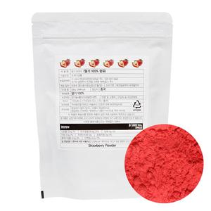 동결건조 딸기파우더 100g/분말/가루