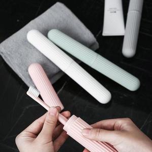 [OFL6Q7QO]휴대용 슬림 칫솔 보관통 여행용 양치컵 케이스
