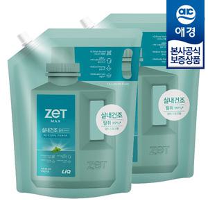 [리큐]리큐 제트 맥스 탈취 파워겔 멘톨 리필 1.8L x2개