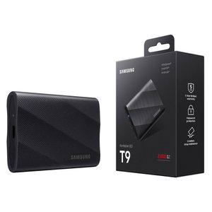 삼성전자 삼성 공식인증 외장SSD T9 2TB 외장하드 2테라 MU-PG2T0B/WW