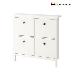 이케아 HEMNES 4칸 신발장/수납장/협탁