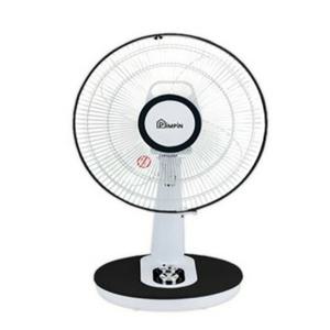 핌핀 12인치 탁상용선풍기 PPF-1230 (블랙) 데스크탑 소형 미니선풍기 3엽 타이머