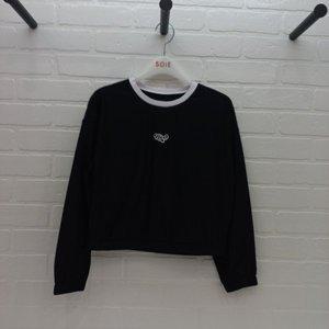 [소이]블랙래쉬가드티(24M0462BK)
