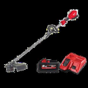 밀워키 퀵락 충전 예초기 18V 전동 공구 배터리(8.0)1개 세트 제초 벌초 M18 FOPHLTKIT-801
