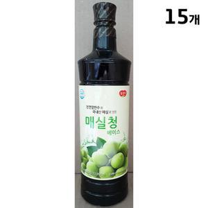 매실청 광야식품 970ml 1k X15
