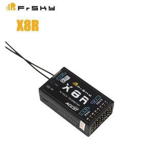 FrSky S.BUS ACCST 원격 측정 수신기 Taranis X9D XJT용  포트 포함 X8R 8 채널 16 채널