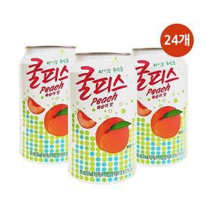 [멸치쇼핑] 동원 쿨피스복숭아 350ml 48개~