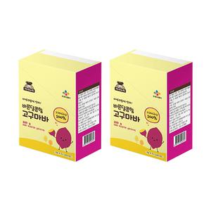 CJ 아이누리 바른달콤함 고구마바 20g*10입 200g x 2개