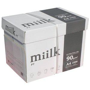 [miilk]밀크 A4 90g 복사용지 1BOX 2500매 A4용지/복사지