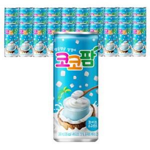 코코팜 화이트 (240ml*30ea)