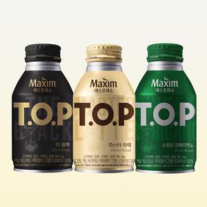 맥심 티오피 TOP 275ml X 24캔/마스터라떼 더블랙 스위트아메리카노