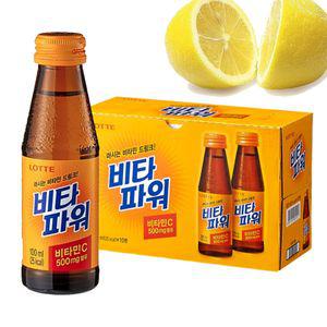비타파워 비타파워100 100ml 50병 사무 오피스 탕비실 간식 건강음료 비타민음료 과일음료 음료수 주스
