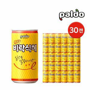 [팔도][G] 팔도 밥알없는 비락식혜 175ml 30캔