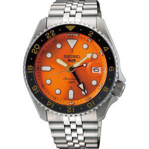 세이코 Seiko 5 스포츠 GMT 오토매틱 손목 시계 SSK005K1