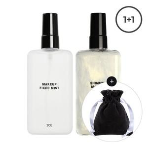 [1+1] 메이크업 픽서+화이트 스트링 파우치