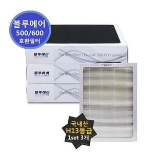 좋은상품 블루에어 550E 국내산 호환필터 스모크스탑 500 600