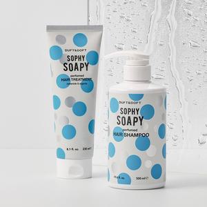 [N배송]더프트앤도프트 소피소피 퍼퓸드 헤어 샴푸 500ml+트리트먼트 230ml 2종세트