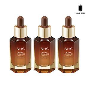 AHC 로 얄 콜라겐 앰플 30ml x3
