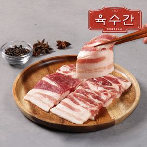 [육수간]  대패 삼겹살(250g) X 4팩 (총 1kg)