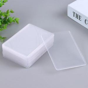 투명 pvc 포카홀더 25p 포토카드 보관 포카케이스 포카 슬리브