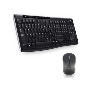 로지텍코리아 K270 + M185 (정품) (그레이) 세트ㅇMMㅇ