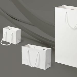 쇼핑백 10p 21x14cm/종이/가방/포장/봉투/선물/쇼핑/페이퍼백/답례품/손잡이/고급/무지/선물용/명절/세로형