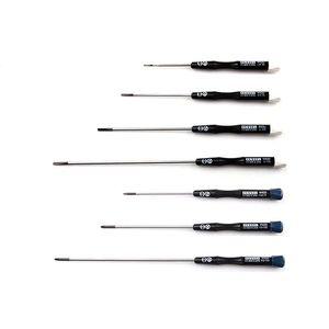 정밀 드라이버 6종 9900 십자 00 x 75 mm