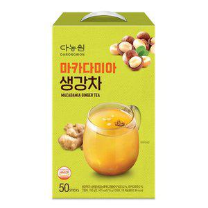 [기타]다농원 마카다미아 생강차 50개입