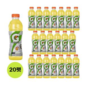 게토레이 레몬 600ml 20개/