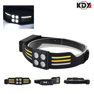 KDY 등산 헤드랜턴 캡라이트 해루질 헤드 랜턴 낚시 충전식 KHL-700