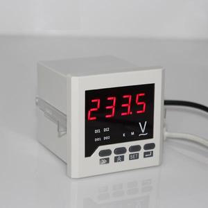 단상 AC 전압 측정기 0-450V true RMS 값 볼트 패널 미터