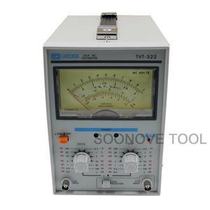 TVT-322 더블 포인터 디스플레이 고정밀 AC 밀리볼트계 전압 측정기, 측정 주파수, 5Hz-1MHz