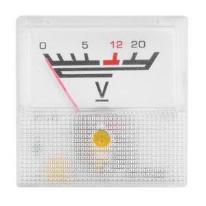 전압 조정기 전원 소켓 등에 적합한 포인터 전압계, 91L16 AC 0-300V 측정기, 40x40mm