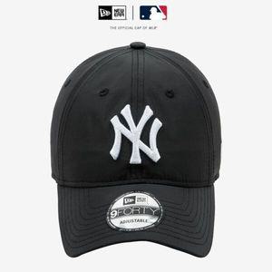 뉴에라 MLB 뉴욕 양키스 메탈 나일론 언스트럭쳐 볼캡 블랙 14205947