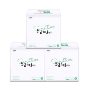 센서티브 대나무탑시트 생리대 대형12p x 3팩