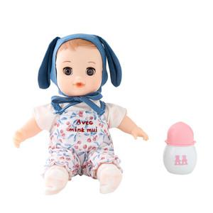 밍크뮤 출산백일선물 (BL)콩콩이X밍크뮤블루버니인형 3431489403 24년 FW