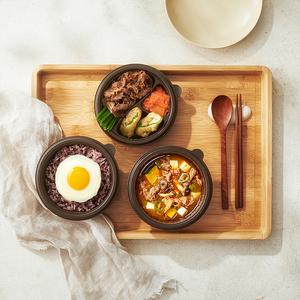 본도시락 차돌된장찌개 정식
