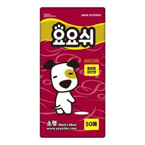 요요쉬 플로랄 와인 패드 소형 50매X6개 세트