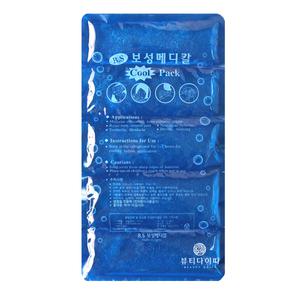 보성메디칼 냉찜질팩 의료용 아이스팩 얼음찜질팩 5단 22cmx41cm 특대