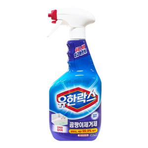유한락스 곰팡이제거제 500ml 1개 / 살균 세정 곰팡이청소