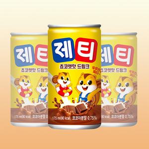제티 초코렛맛 드링크 175ml x 30캔 캔음료/초코음료