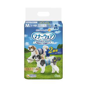 LG유니참 강아지기저귀 매너웨어 남아용 기저귀 M 42P 매너밸트 LG유니참 강아지기저귀 매너웨어 남아용 기