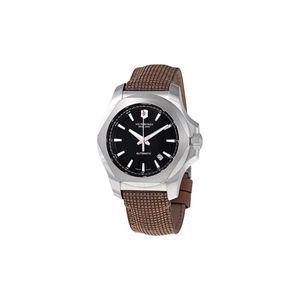 Victorinox 빅토리노스 INOX 자동 블랙 다이얼 남성용 시계 241836