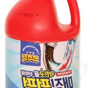 위라이즈 배수관 세정제 2L 하수구약품 뻥뚜러 액체뚫어뻥 액체뚜러뻥 하수구뚫는약 변기뚫음 배수구세정제
