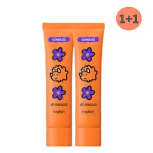 비플레인 선뮤즈 톤업 앤 코렉팅 선크림 50ml+50ml