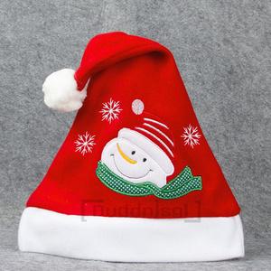 영원 산타와친구들 눈사람모자 생일 꼬깔모자 겨울