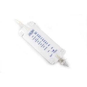 협성 유린레그빽 소변Leg Bag 600ml 주사기