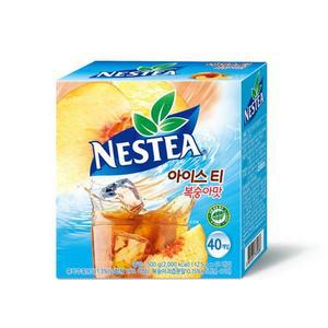 [2개묶음] 네스티 아이스티 복숭아 14GX40T 네슬레 SWB3AC0A